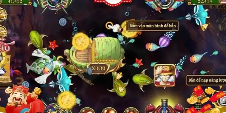 Cách Chơi Bắn Cá Đại Hải Trình Tại 789Club Để Săn Kho Báu Lớn