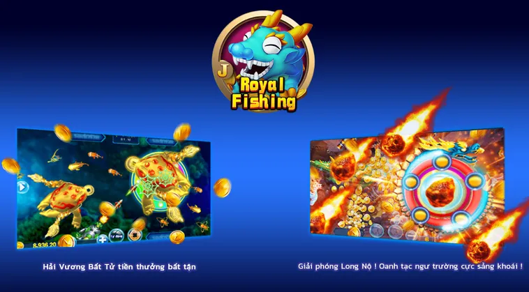 Hướng Dẫn Cách Chơi Bắn Cá Royal Fishing Tại 789Club Hiệu Quả Nhất