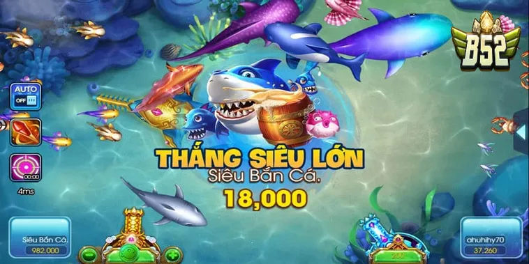 Bí Kíp Chơi Bắn Cá Đại Chiến B52 Tại 789Club Để Thắng Lớn
