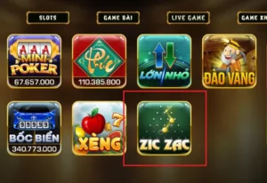 Hướng Dẫn Chơi Game Nhanh ZicZac Tại 789Club Thắng Lớn Dành Cho Tân Thủ