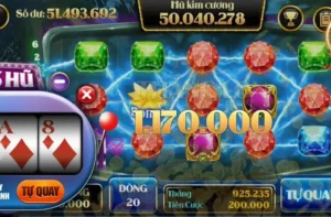 Nổ Hũ Kim Cương 789Club Hấp Dẫn Với Jackpot Khủng Đầy Kịch Tính