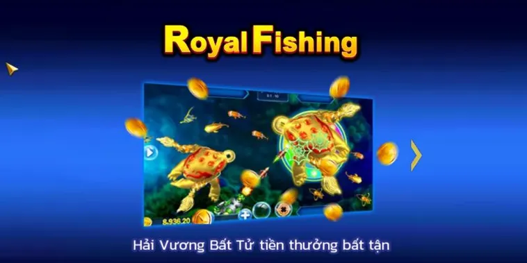 Hướng Dẫn Cách Chơi Bắn Cá Royal Fishing Tại 789Club Hiệu Quả Nhất