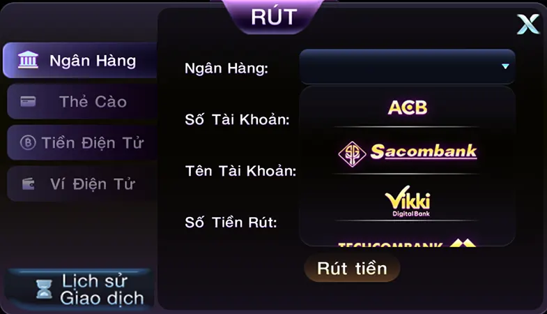 Quy Trình Rút Tiền Thưởng Về Tài Khoản Cá Nhân