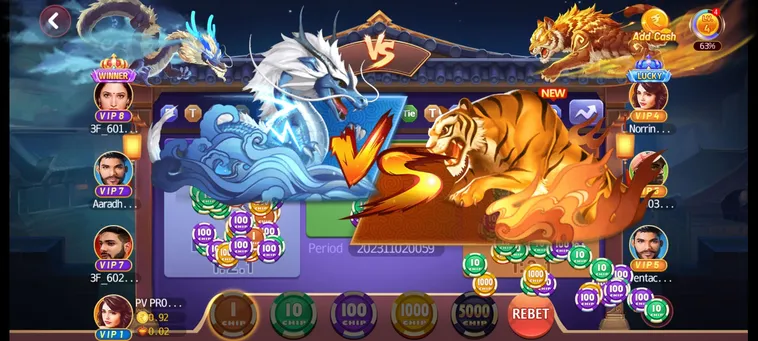 Dragon Tiger Tại 789Club: Trò Chơi Đơn Giản, Cơ Hội Thắng Lớn Hấp Dẫn