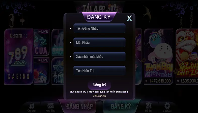 ddang ky 789club